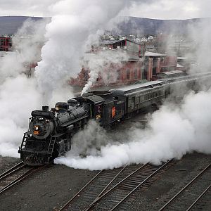 Steamtown Ice Train