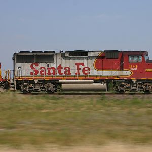 BNSF 104