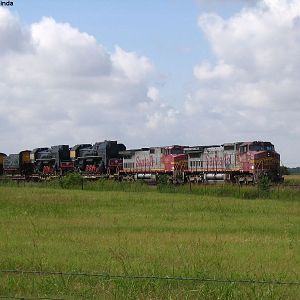 Central Texas and Chinese Steamers