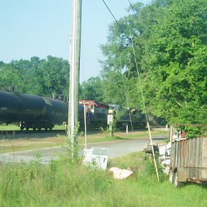 CSX Train in Ponce De Leon FL.