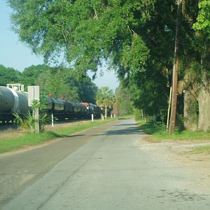 CSX Train in Ponce De Leon FL.