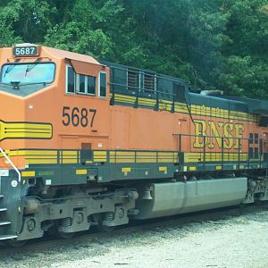 Burlington Northern Santa Fe