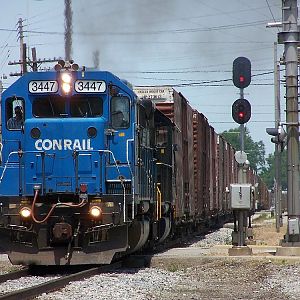 Conrail 3447 at Springfield