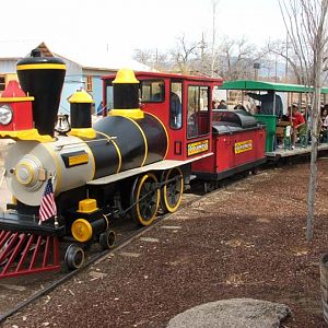 ABQ Zoo Train