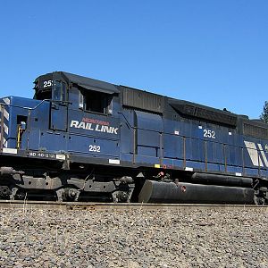 MRL 252 in North Portland