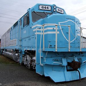 Maersk Locomotive 644