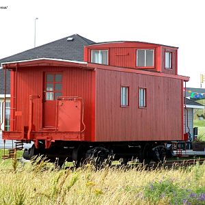 PEI caboose