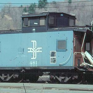 B & M caboose