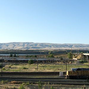 The Dalles switcher.