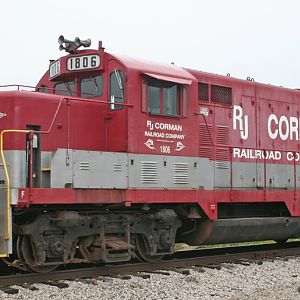 GP16 #1806 sitting on the main line Celina, Ohio