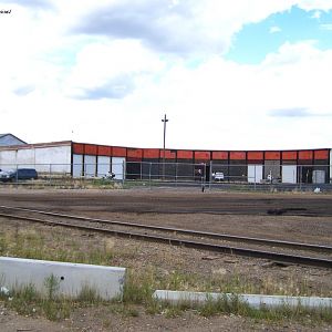 CP Sutherland roundhouse