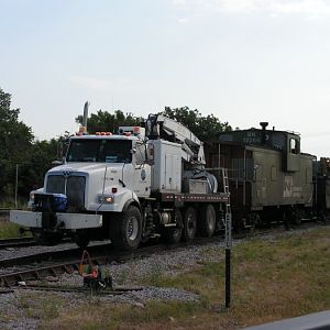 The Big BNSF Truck