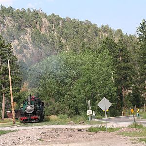 Black Hills Central RR