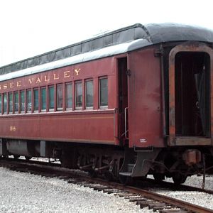 Tennessee Valley Railroad Display