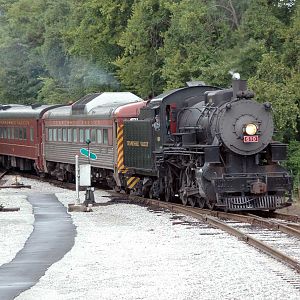 Tennessee Valley Railroad Display