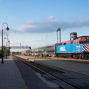 Metra 184 at Joliet