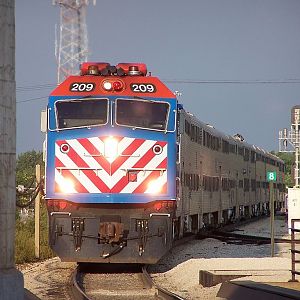 Metra 209 at Joliet