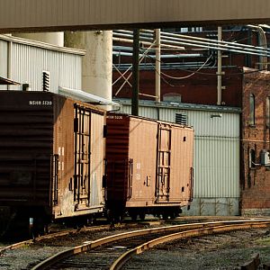 Sunset Boxcars