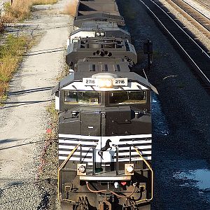 Westbound NS Mty coal train