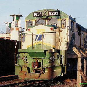 Locomotives in Mayrink 76