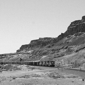 Eastbound Empty Coal @ Avery, Washington.