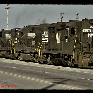 NS Grain Train