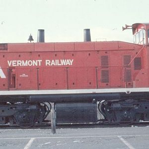 Vermont Railway #501