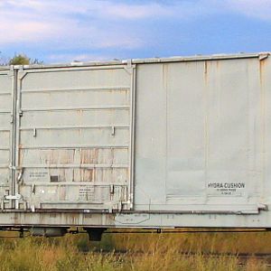 Vented Two Door Boxcar