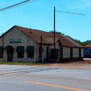 Georgia Southwestern Depot