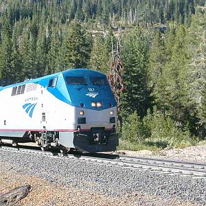 california zephyr eastbound, 9-23-06