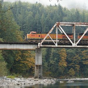 Crossing the Skykomish River #5