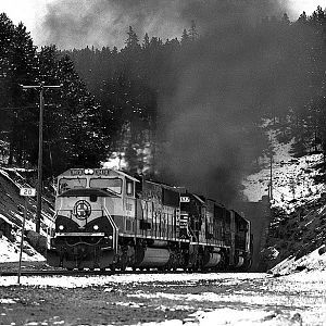 Head-end Coal Train