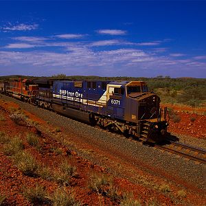 BHP Billiton, Mt Newman Railway