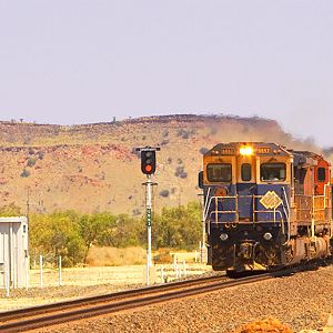 BHP Billiton, Mt Newman Railway