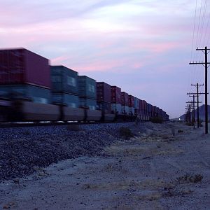 Fast Stack at Sunrise