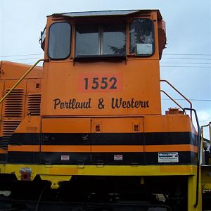 1552 "Portland & Western"
