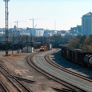 North End Montgomery CSX Yard