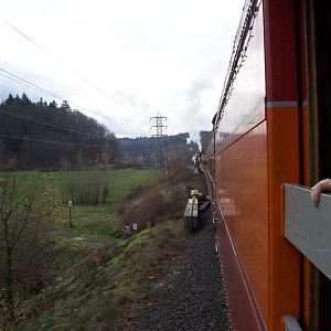 SP&S 700 Pulls The Holiday Express