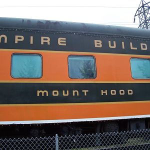 Empire Builder "Mount Hood"