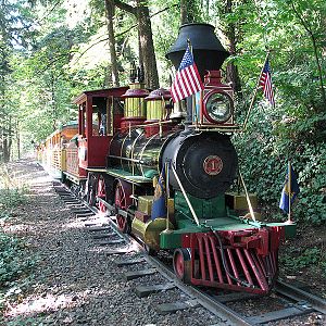 Washington Park & Zoo Railway #1