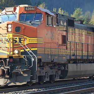 BNSF in Skykomish, WA