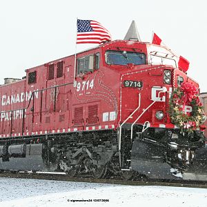 CP Holiday Train Elkhart, IN