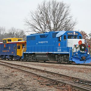 Marquette Rail Santa Special