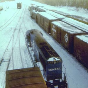 Scotia, New York Sandbank Yard