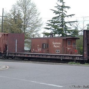 Remnants of the SP, Albany, OR