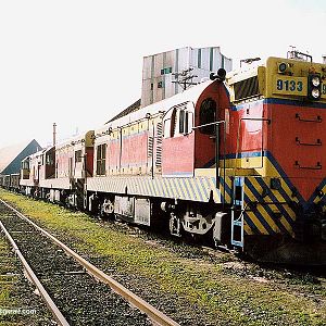 Locomotives in Mayrink 84