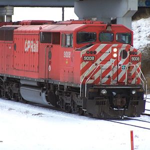 CP 9008 SD40-2F