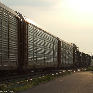 NS 212 going away at Macungie