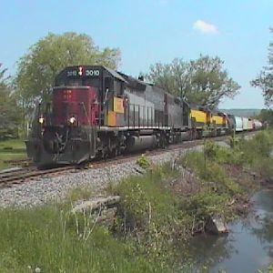 NYS&W Freight