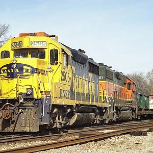 BNSF'S East Thomas Yard